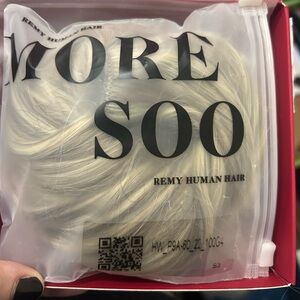 Handtied weft extensions remy hair